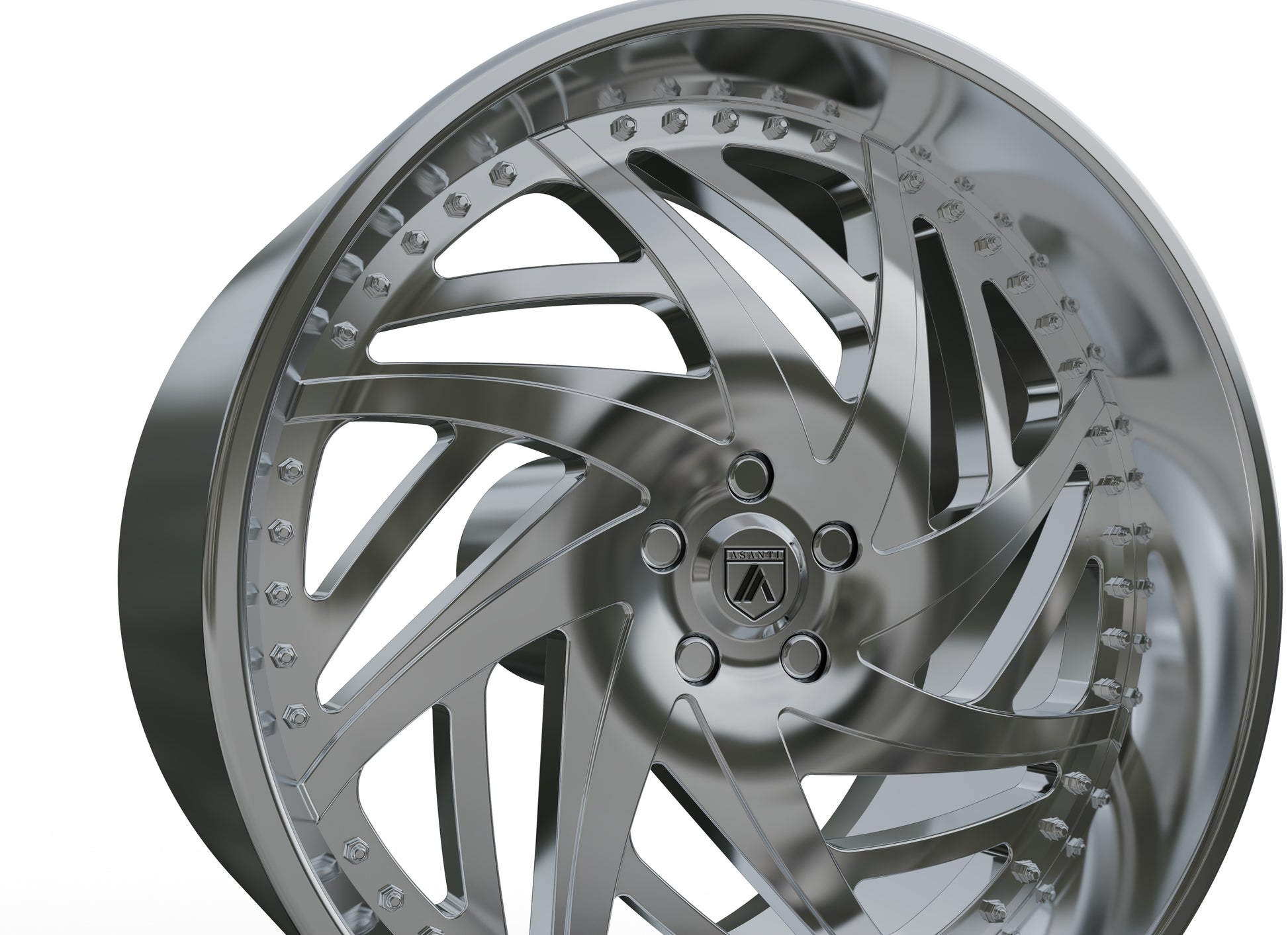 STL FILE ASANTI AF863 WHEEL 3D MODEL - ARTISTIT