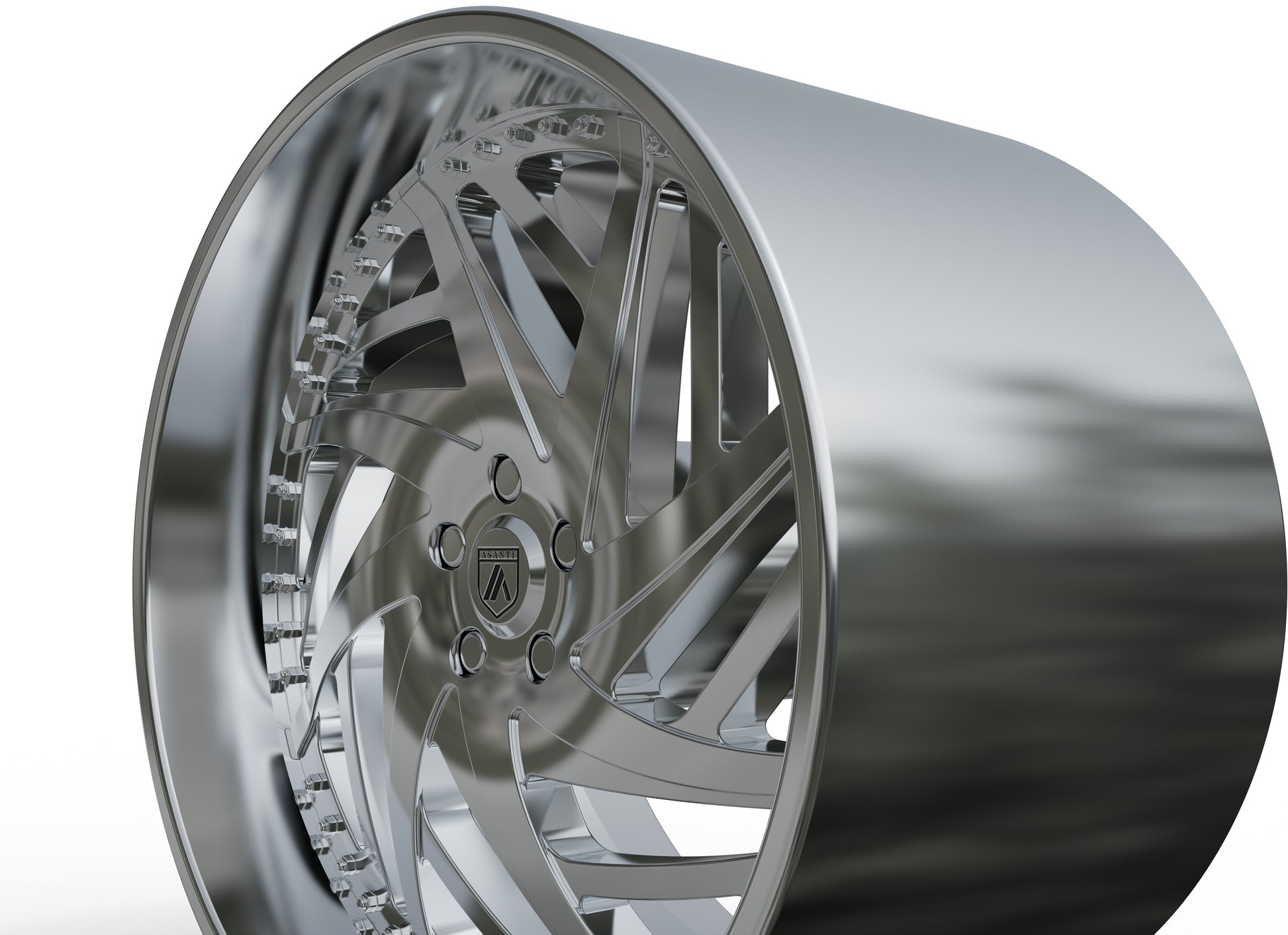 STL FILE ASANTI AF863 WHEEL 3D MODEL - ARTISTIT