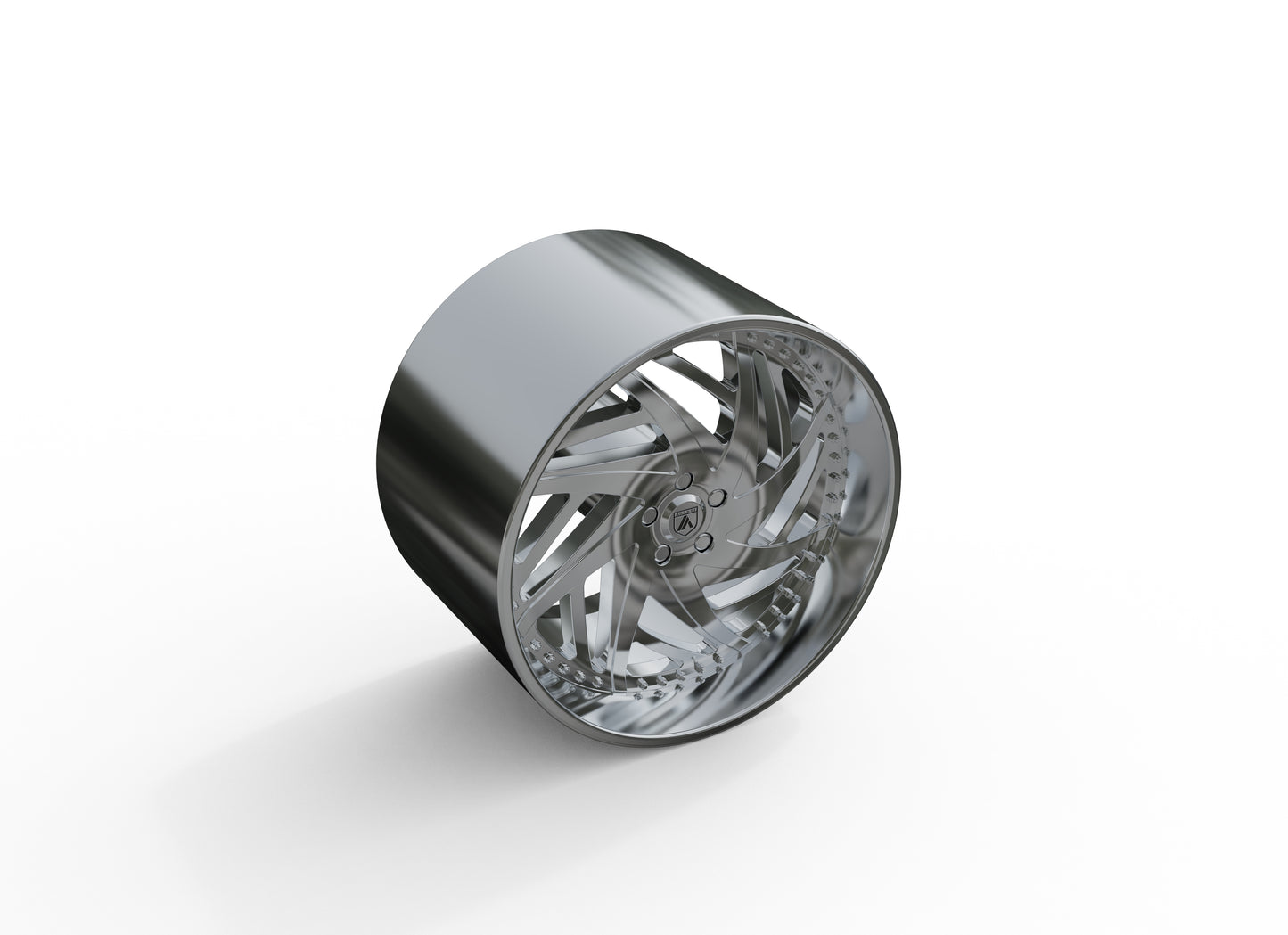 STL FILE ASANTI AF863 WHEEL 3D MODEL - ARTISTIT