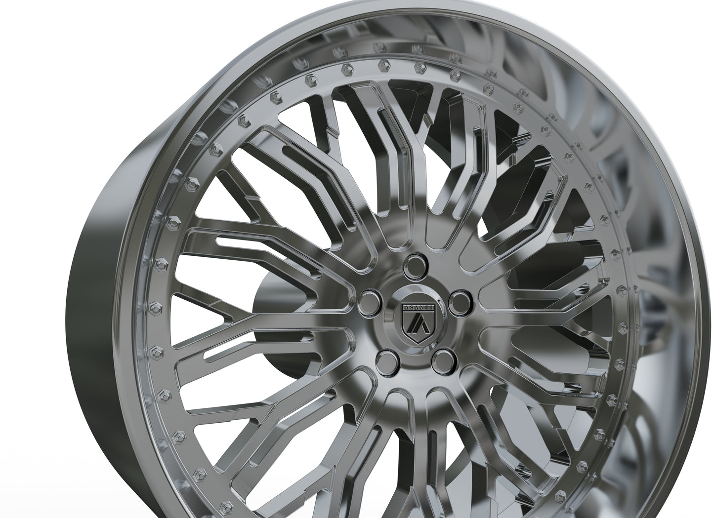 STL FILE ASANTI AF866 WHEEL 3D MODEL - ARTISTIT