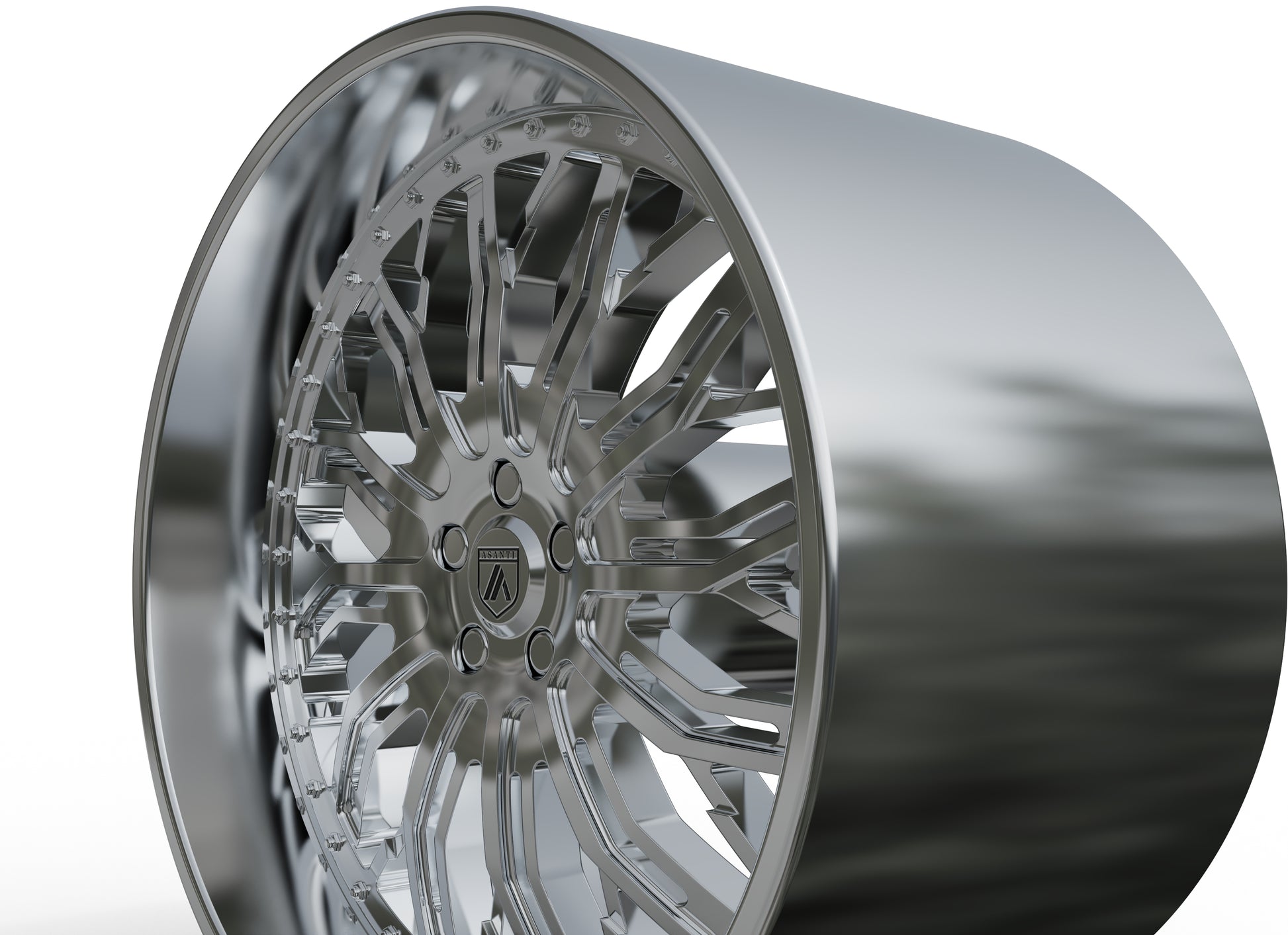 STL FILE ASANTI AF866 WHEEL 3D MODEL - ARTISTIT