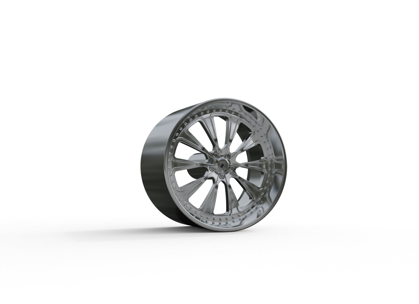 STL FILE ASANTI AF867 WHEEL 3D MODEL - ARTISTIT