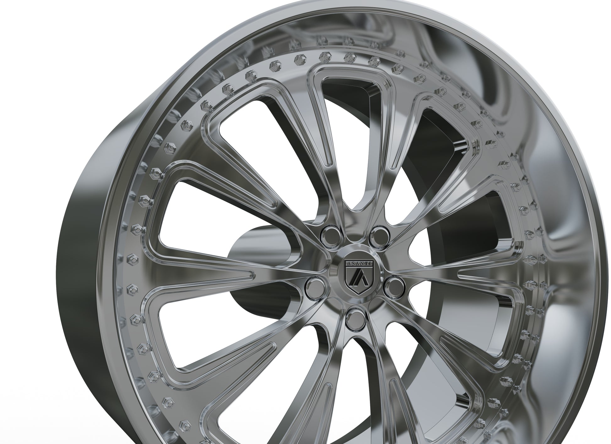 STL FILE ASANTI AF867 WHEEL 3D MODEL - ARTISTIT