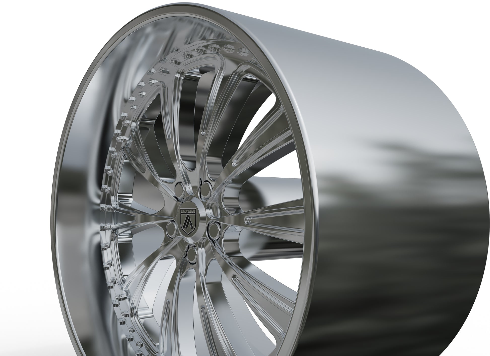 STL FILE ASANTI AF867 WHEEL 3D MODEL - ARTISTIT