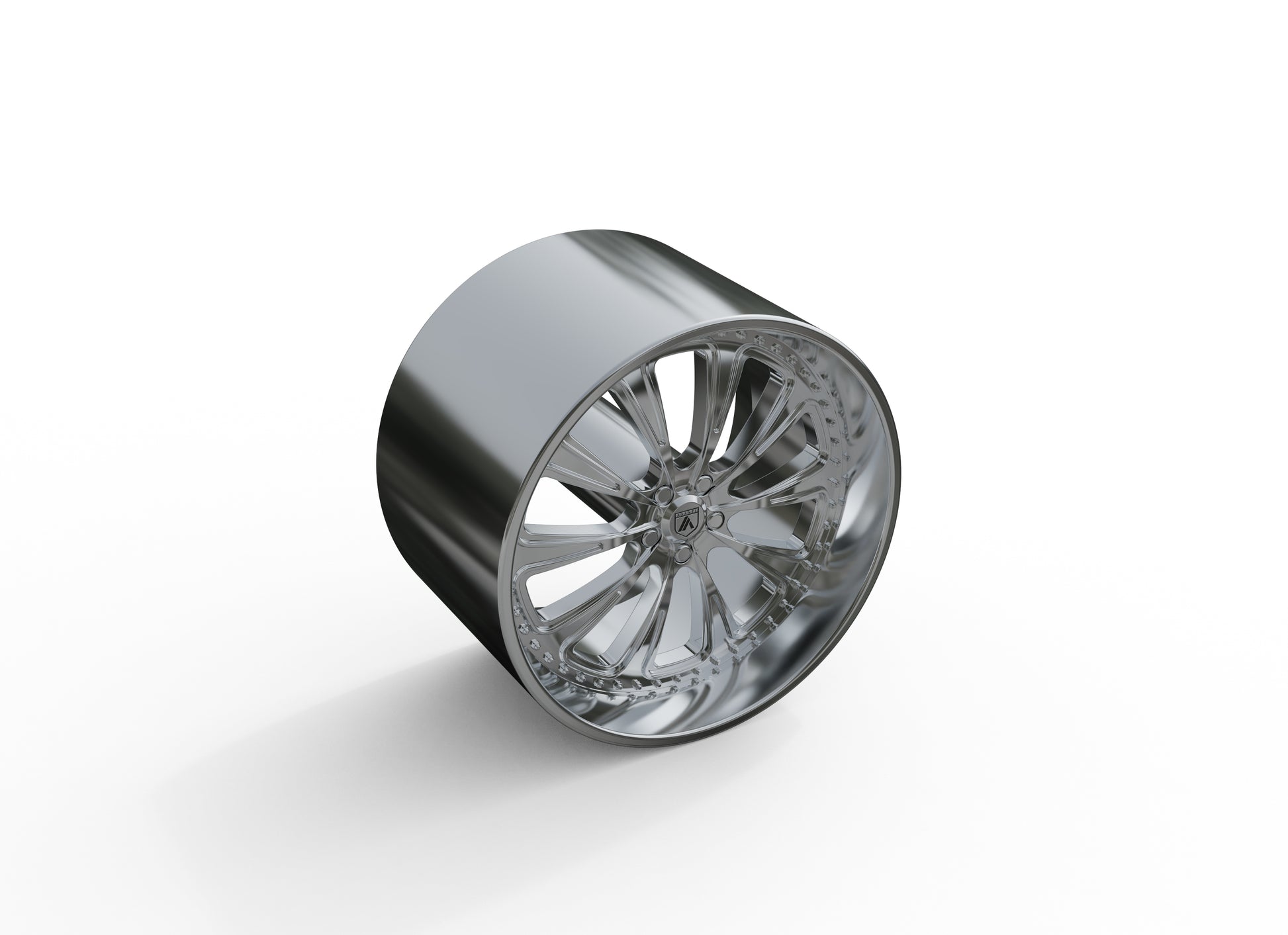 STL FILE ASANTI AF867 WHEEL 3D MODEL - ARTISTIT