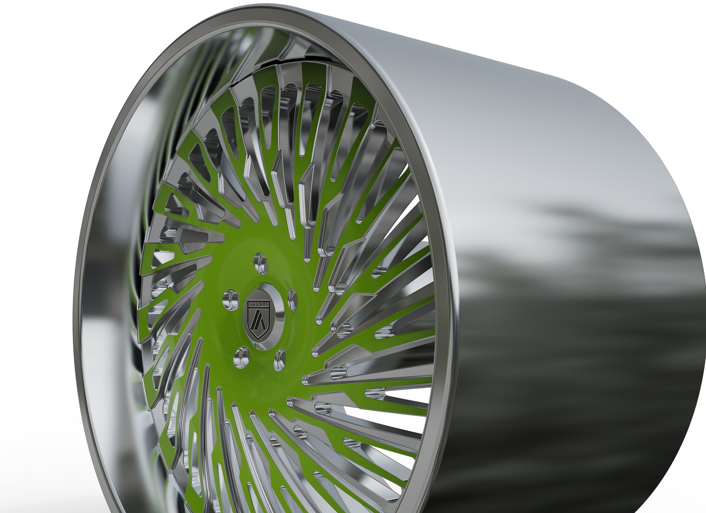 STL FILE ASANTI AF869 WHEEL 3D MODEL - ARTISTIT