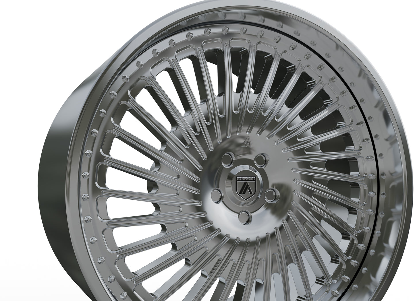 STL FILE ASANTI AF872 WHEEL 3D MODEL - ARTISTIT