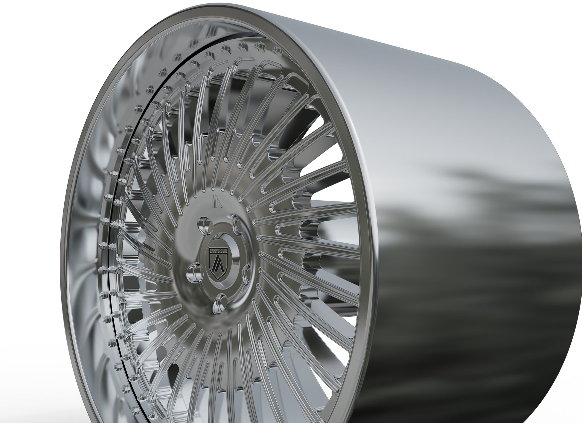 STL FILE ASANTI AF872 WHEEL 3D MODEL - ARTISTIT