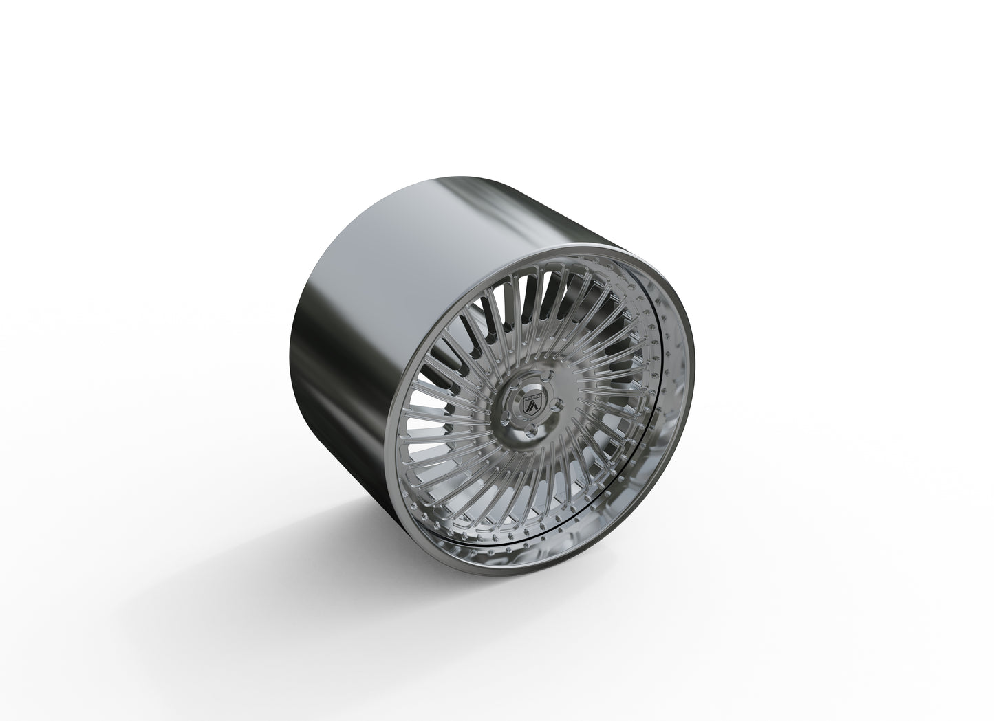 STL FILE ASANTI AF872 WHEEL 3D MODEL - ARTISTIT