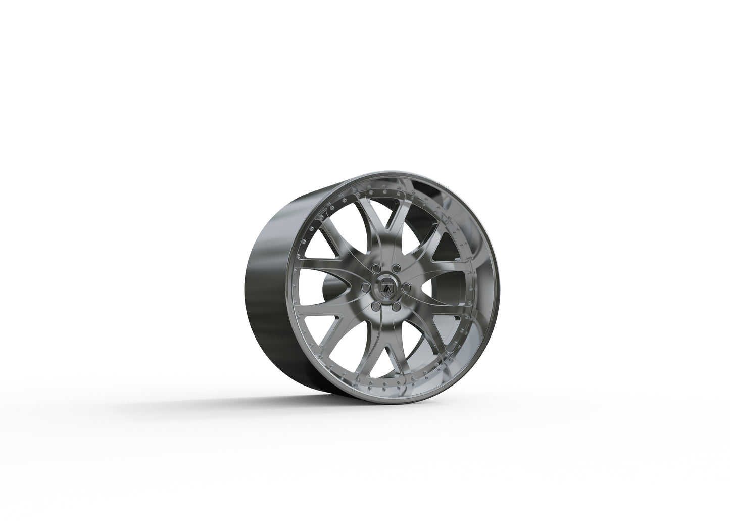 STL FILE ASANTI AF873 WHEEL 3D MODEL - ARTISTIT