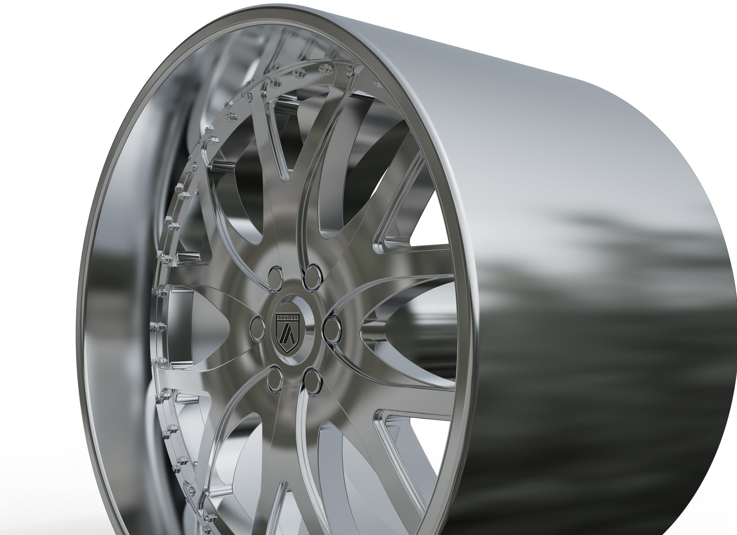 STL FILE ASANTI AF873 WHEEL 3D MODEL - ARTISTIT