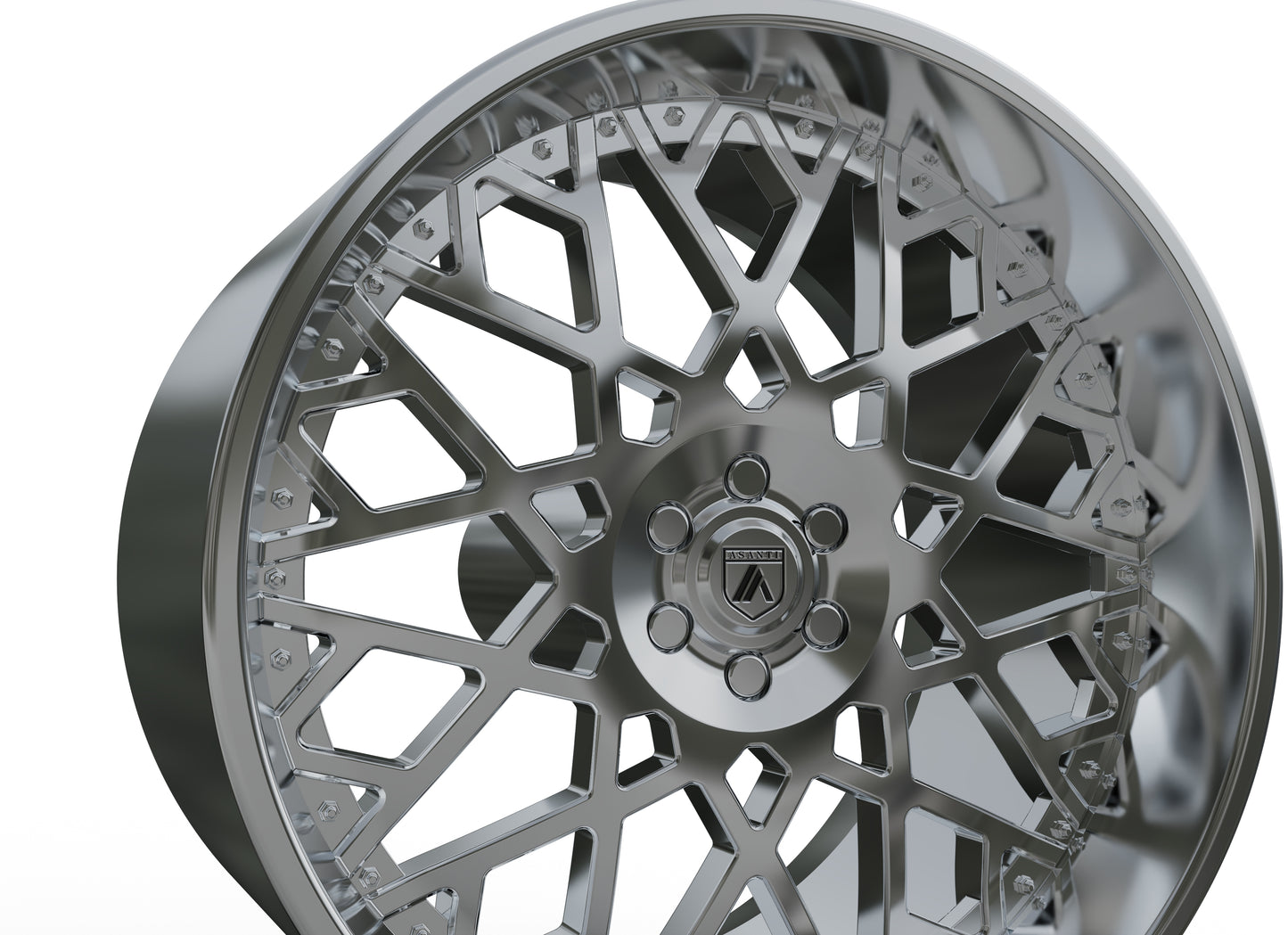 STL FILE ASANTI AF890 WHEEL 3D MODEL - ARTISTIT