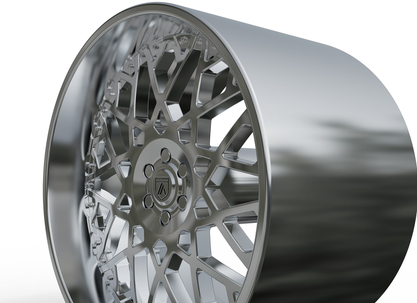 STL FILE ASANTI AF890 WHEEL 3D MODEL - ARTISTIT