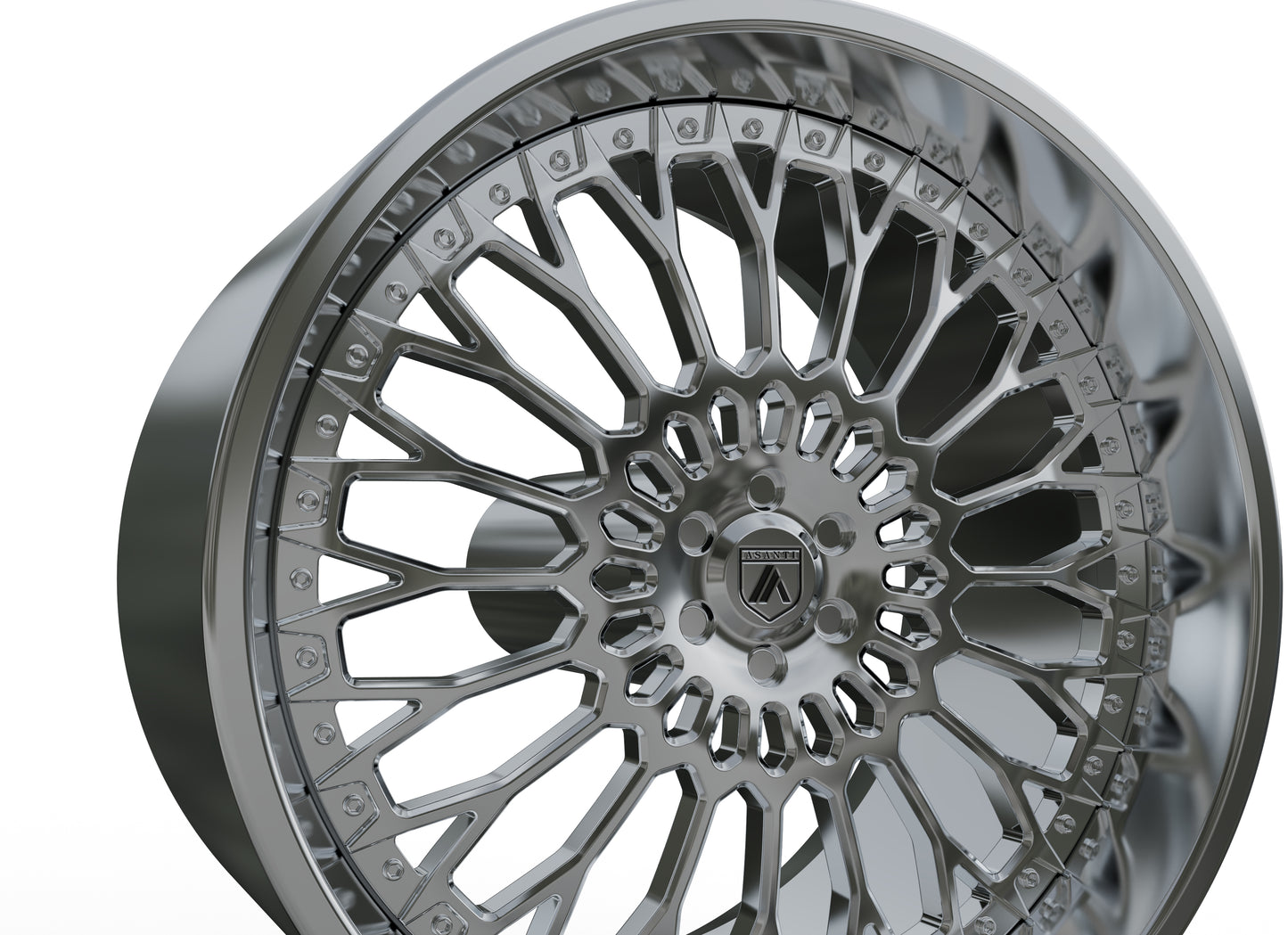 STL FILE ASANTI AF891 WHEEL 3D MODEL - ARTISTIT