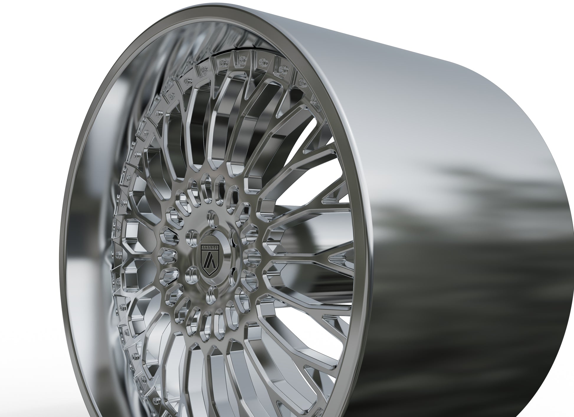 STL FILE ASANTI AF891 WHEEL 3D MODEL - ARTISTIT