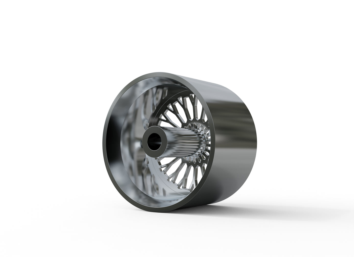 STL FILE ASANTI AF891 WHEEL 3D MODEL - ARTISTIT