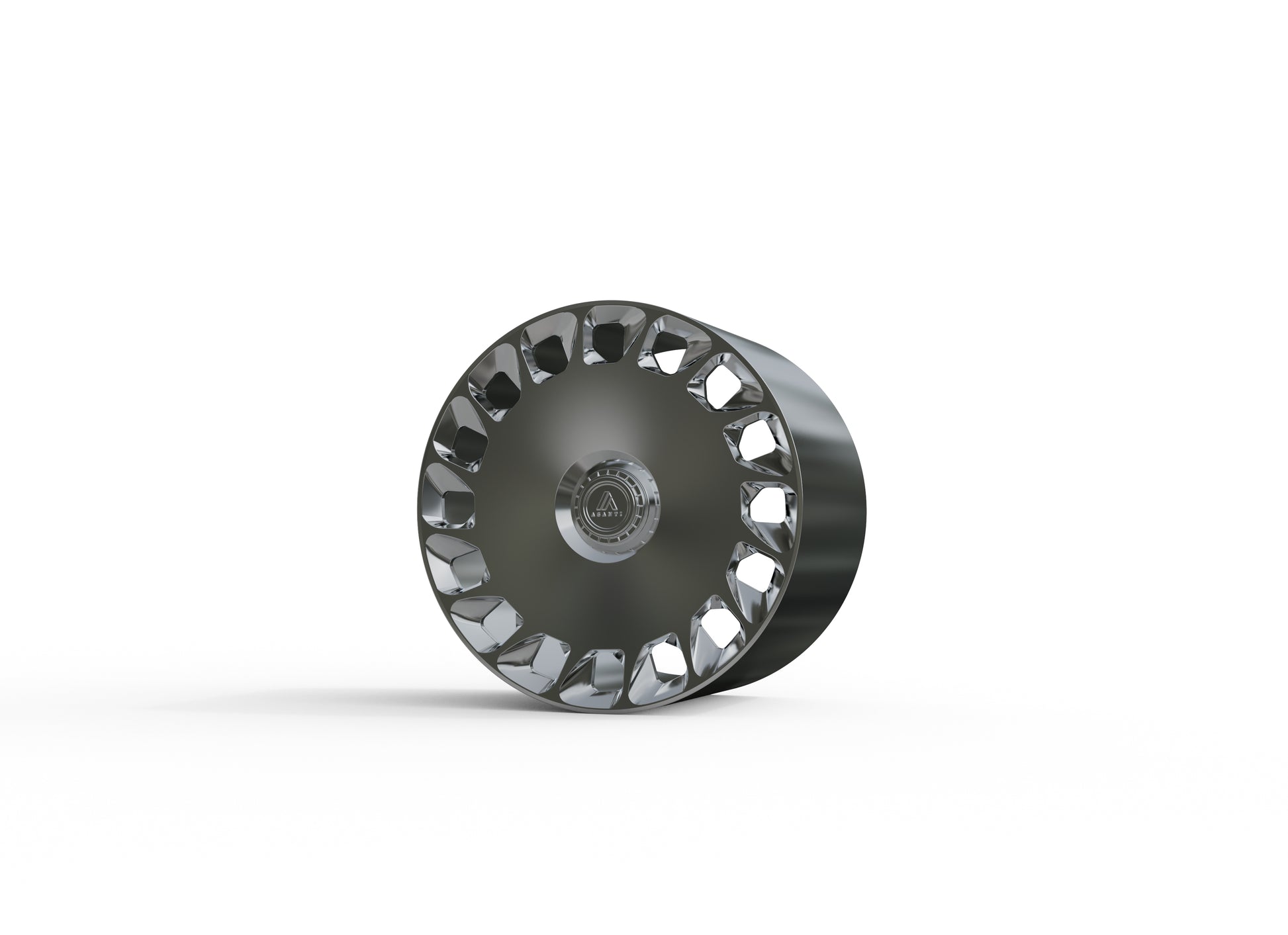 STL FILE ASANTI ARISTOCRAT WHEEL 3D MODEL - ARTISTIT