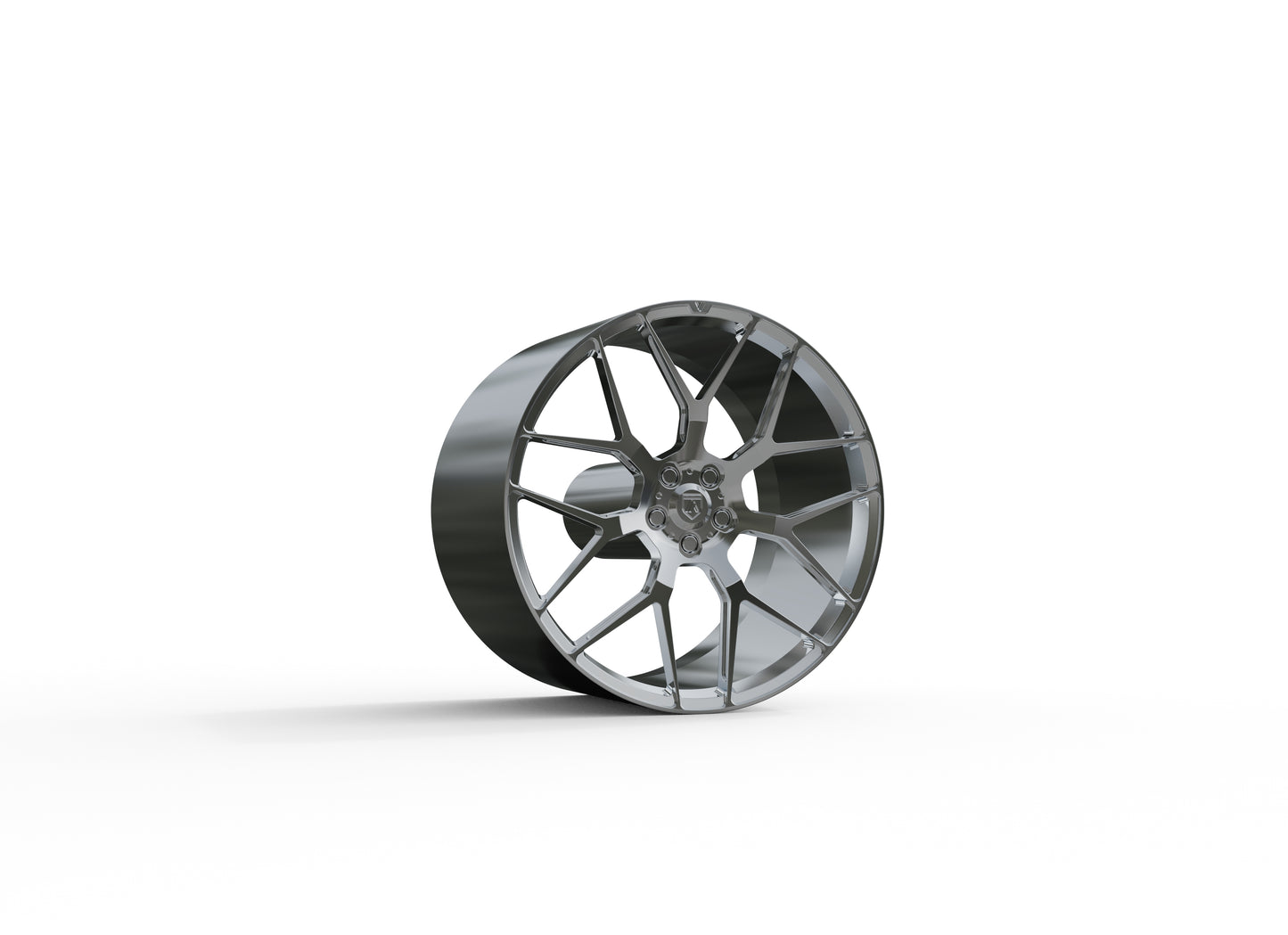 STL FILE ASANTI DYNASTY WHEEL 3D MODEL - ARTISTIT