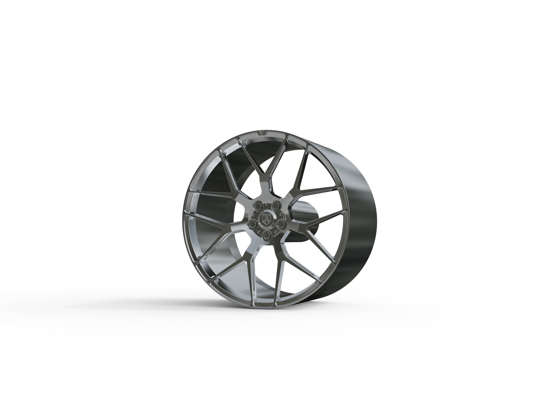 STL FILE ASANTI DYNASTY WHEEL 3D MODEL - ARTISTIT