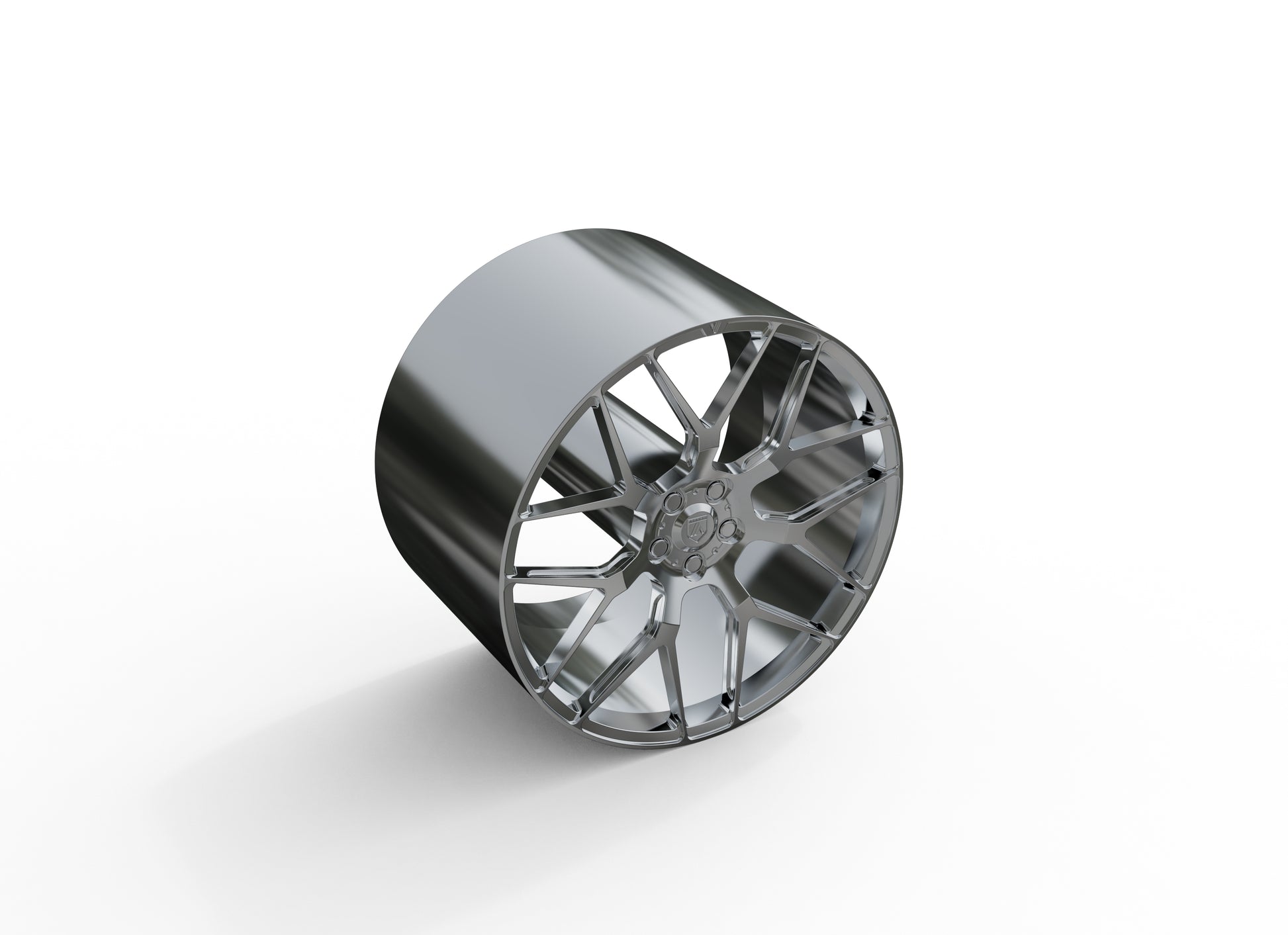 STL FILE ASANTI DYNASTY WHEEL 3D MODEL - ARTISTIT