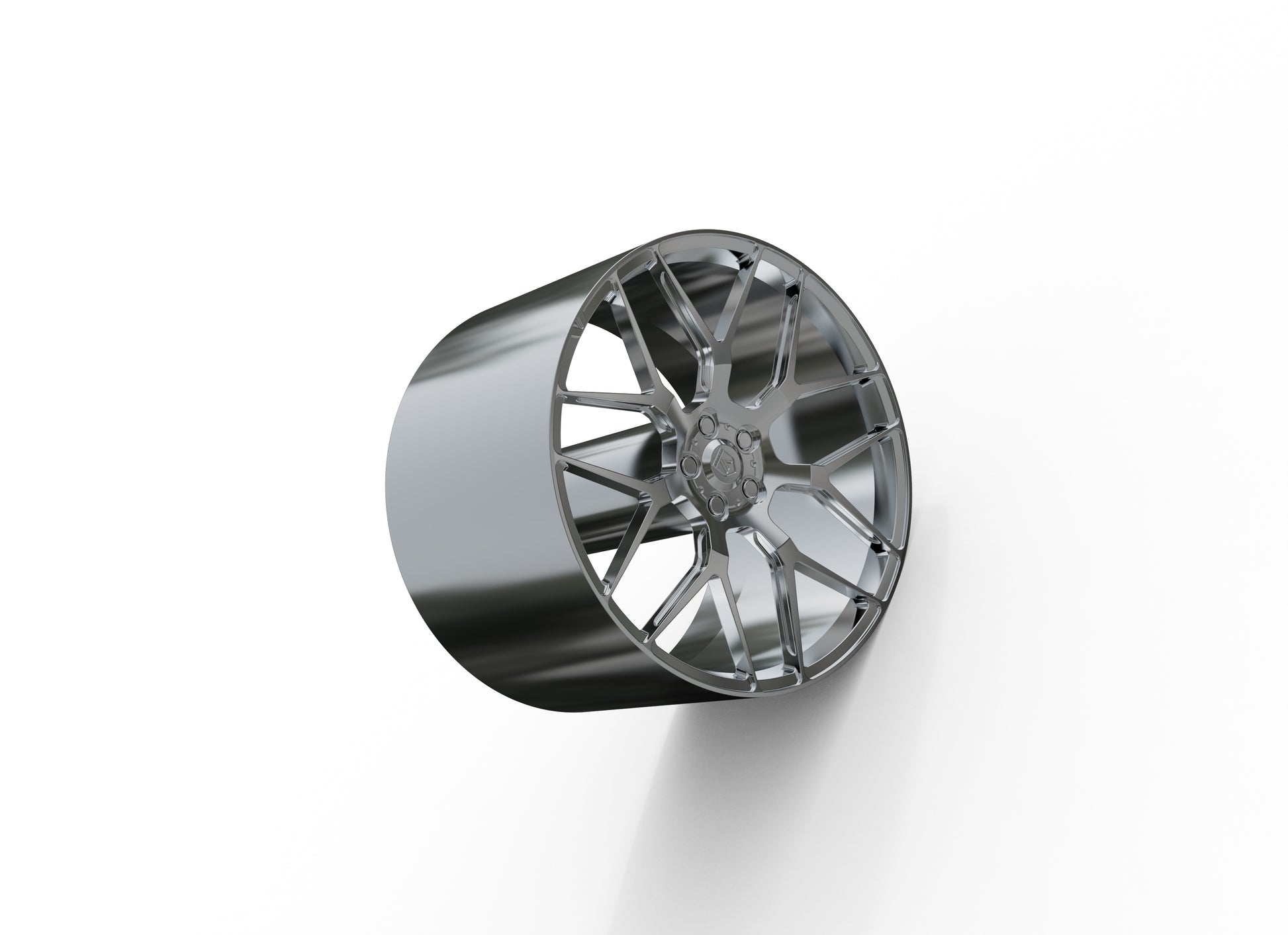 STL FILE ASANTI DYNASTY WHEEL 3D MODEL - ARTISTIT