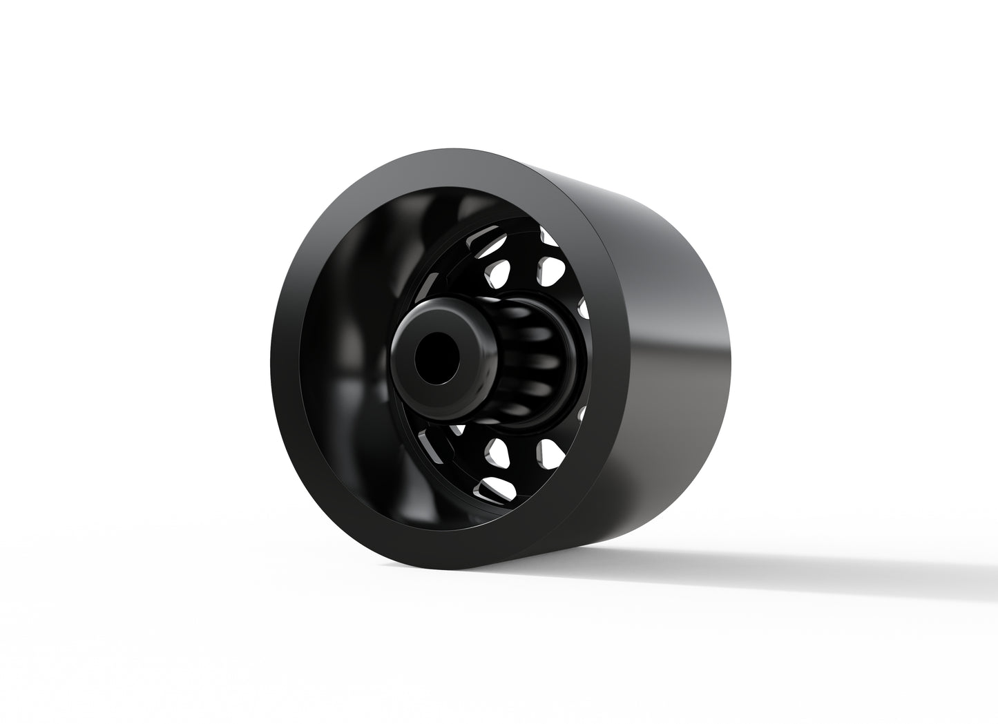 STL FILE BLACK ROCK CAGE WHEEL 3D MODEL - ARTISTIT