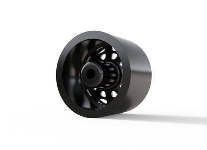 STL FILE BLACK ROCK CAGE WHEEL 3D MODEL - ARTISTIT