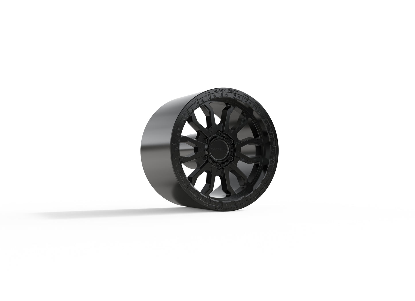 STL FILE BLACK ROCK COBRA WHEEL 3D MODEL - ARTISTIT