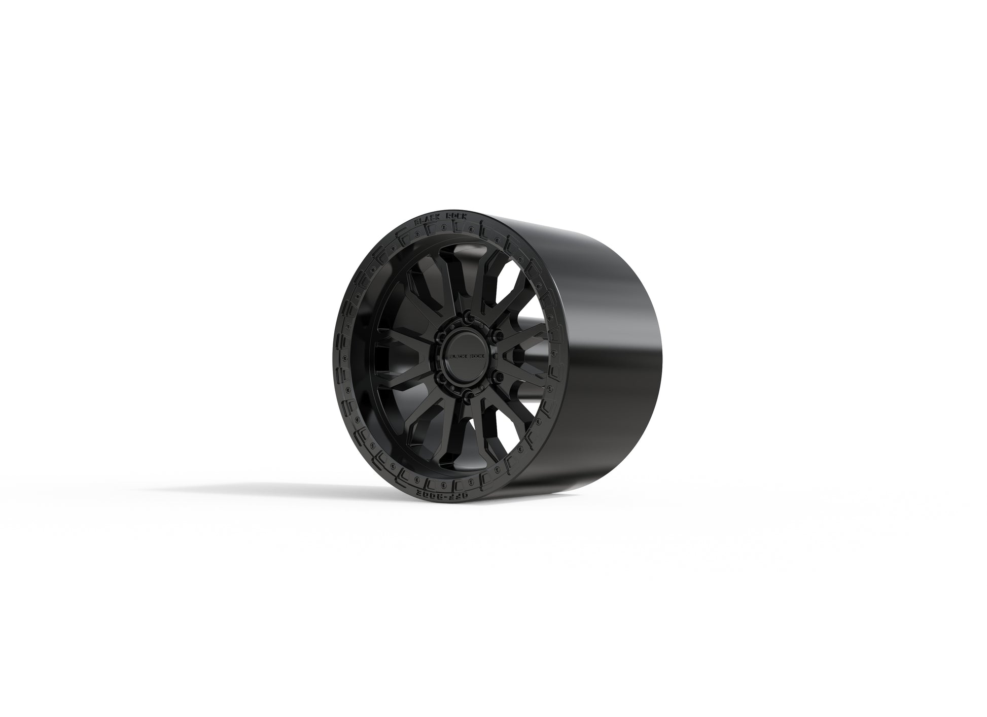 STL FILE BLACK ROCK COBRA WHEEL 3D MODEL - ARTISTIT