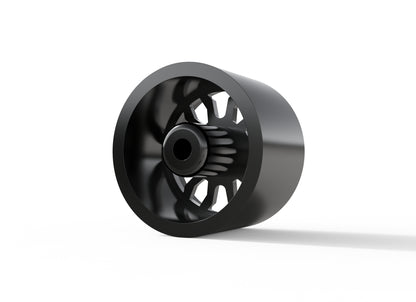 STL FILE BLACK ROCK COBRA WHEEL 3D MODEL - ARTISTIT