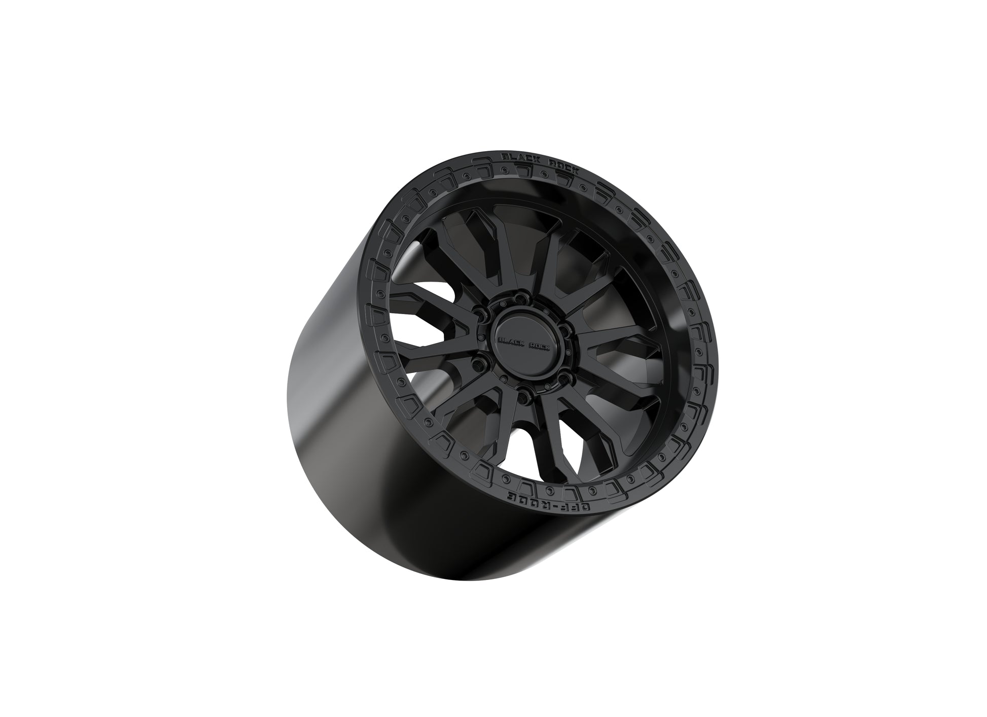 STL FILE BLACK ROCK COBRA WHEEL 3D MODEL - ARTISTIT