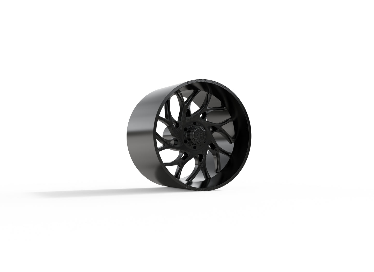 STL FILE BLACK ROCK STRYKER WHEEL 3D MODEL - ARTISTIT