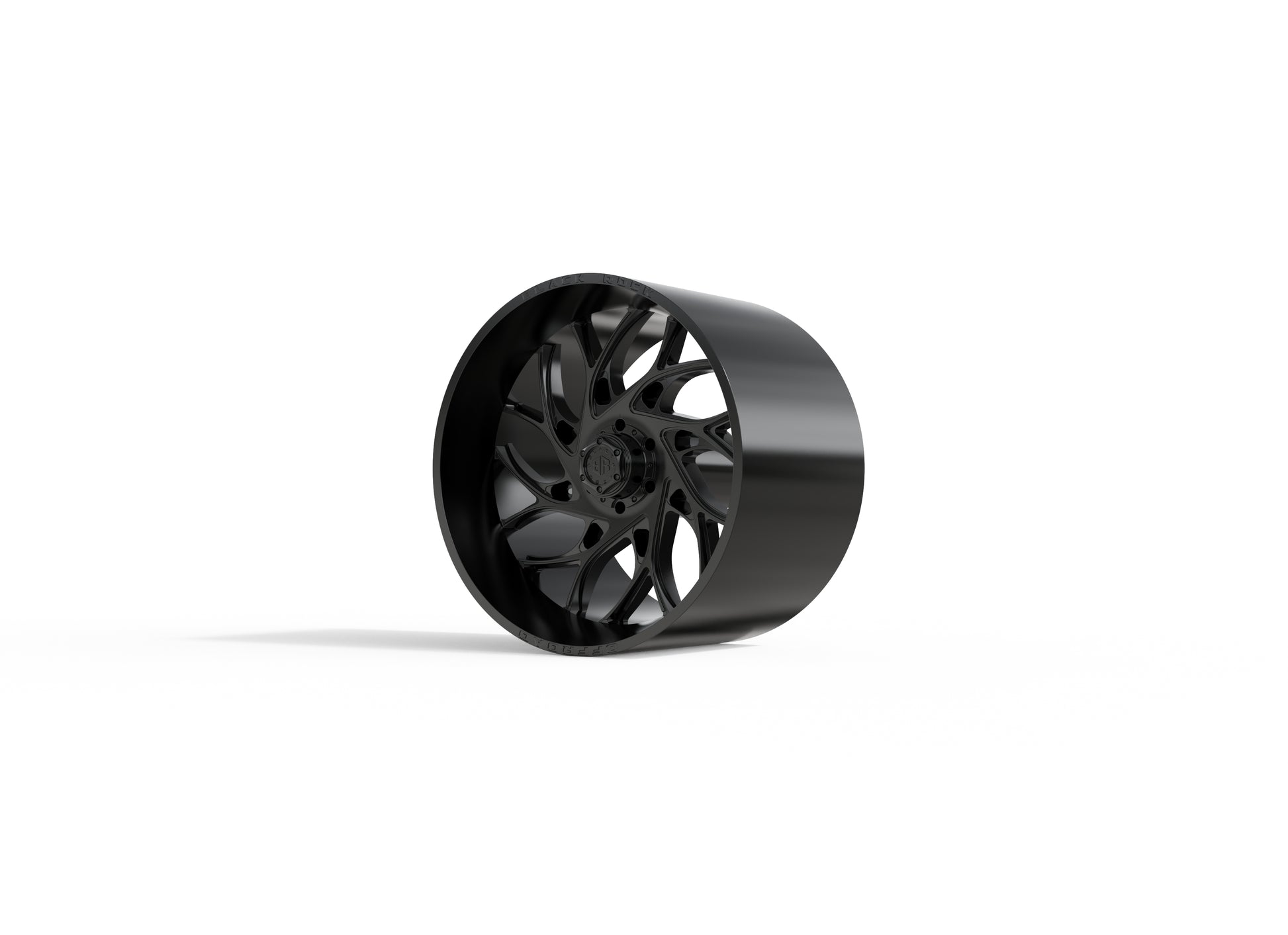 STL FILE BLACK ROCK STRYKER WHEEL 3D MODEL - ARTISTIT