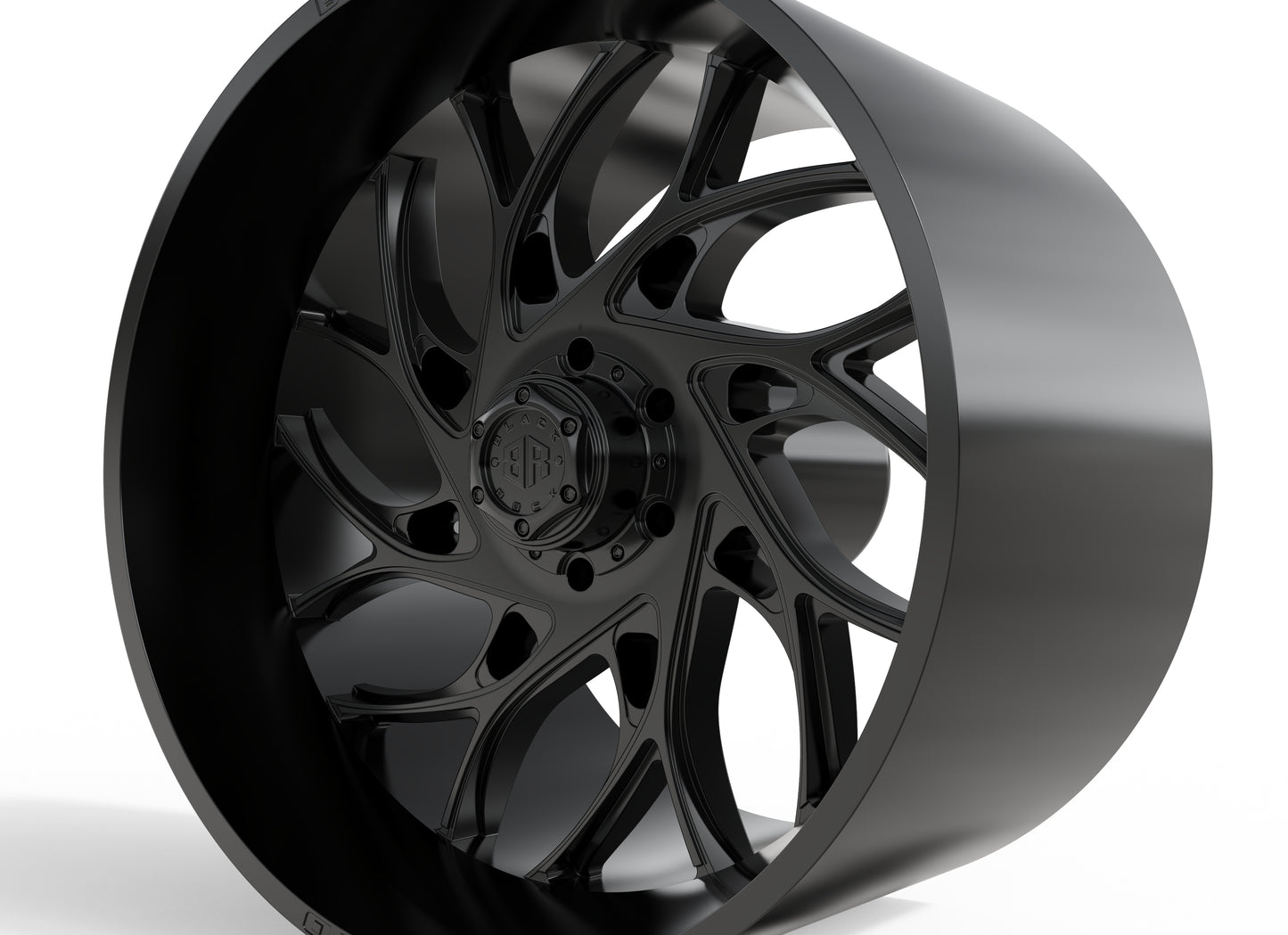 STL FILE BLACK ROCK STRYKER WHEEL 3D MODEL - ARTISTIT