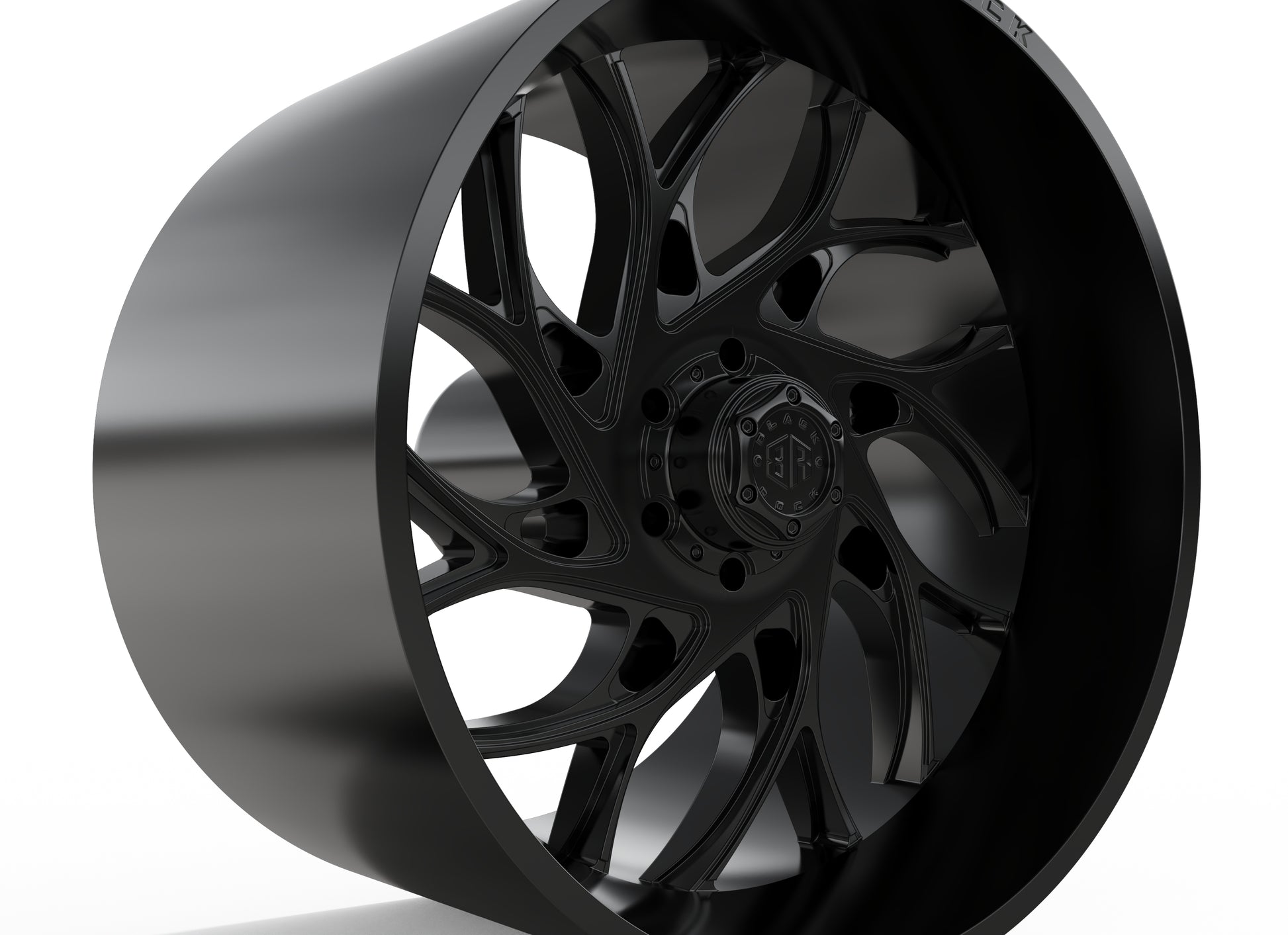 STL FILE BLACK ROCK STRYKER WHEEL 3D MODEL - ARTISTIT