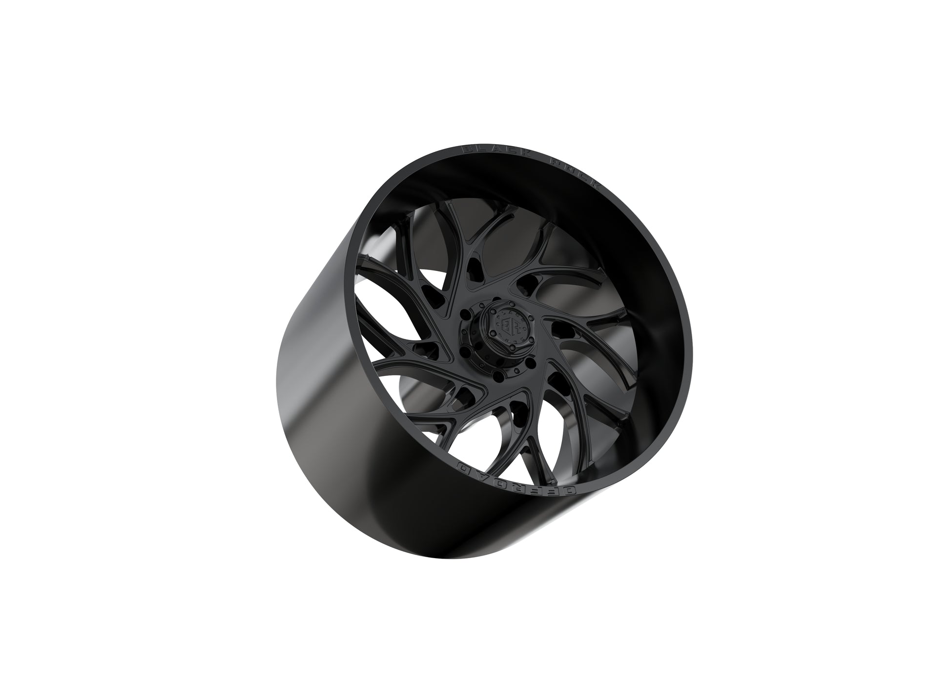 STL FILE BLACK ROCK STRYKER WHEEL 3D MODEL - ARTISTIT