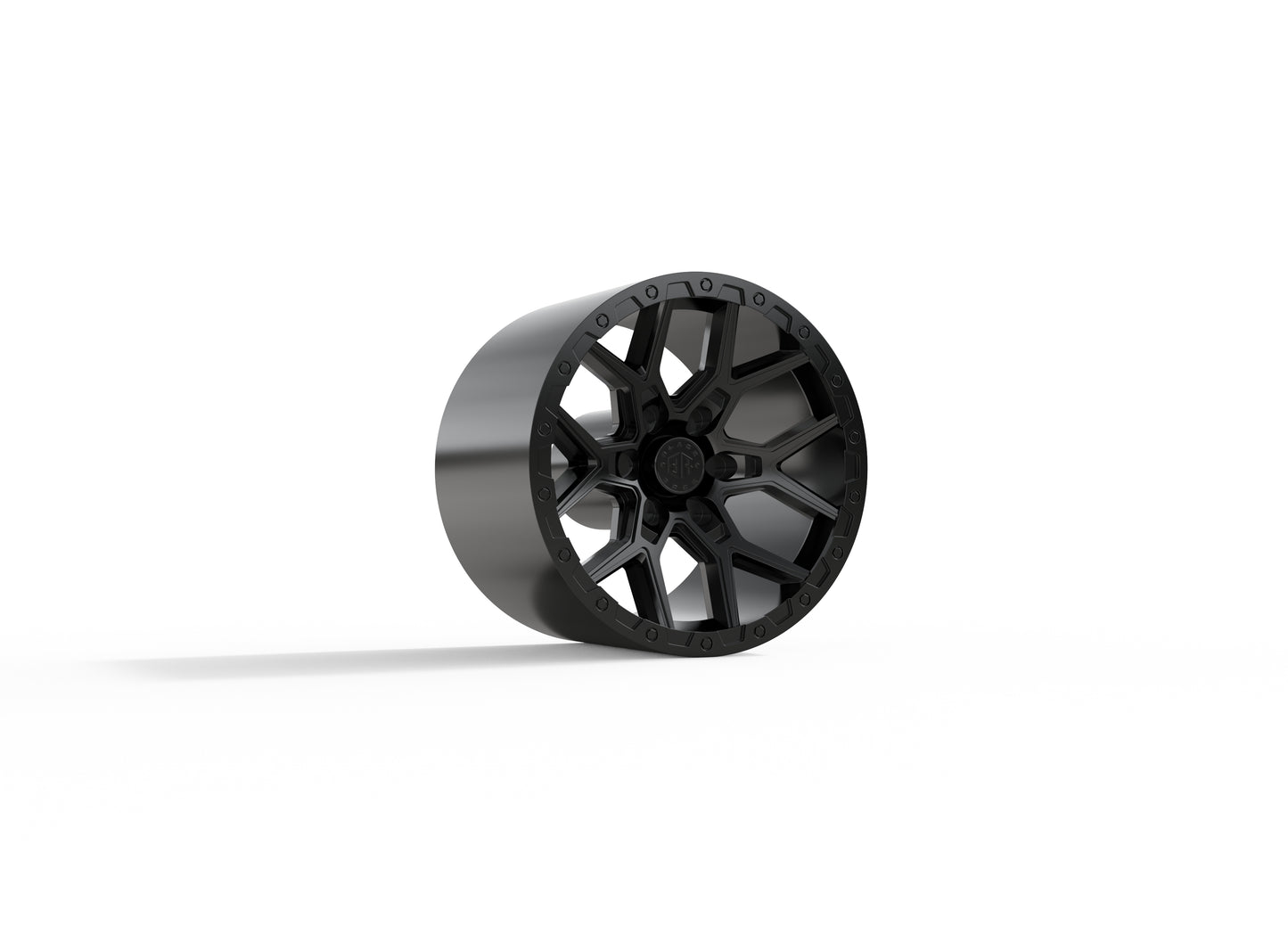 STL FILE BLACK ROCK VIPER WHEEL 3D MODEL - ARTISTIT