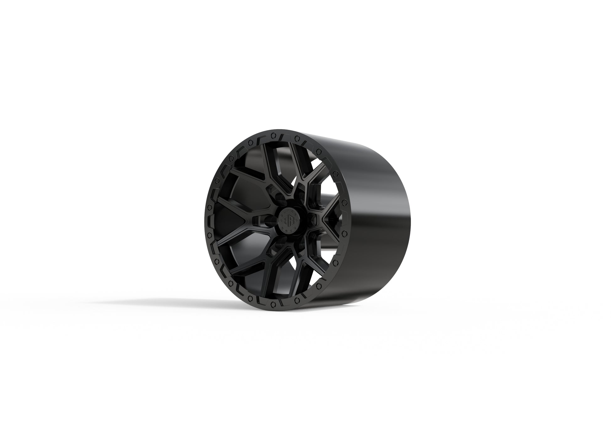 STL FILE BLACK ROCK VIPER WHEEL 3D MODEL - ARTISTIT