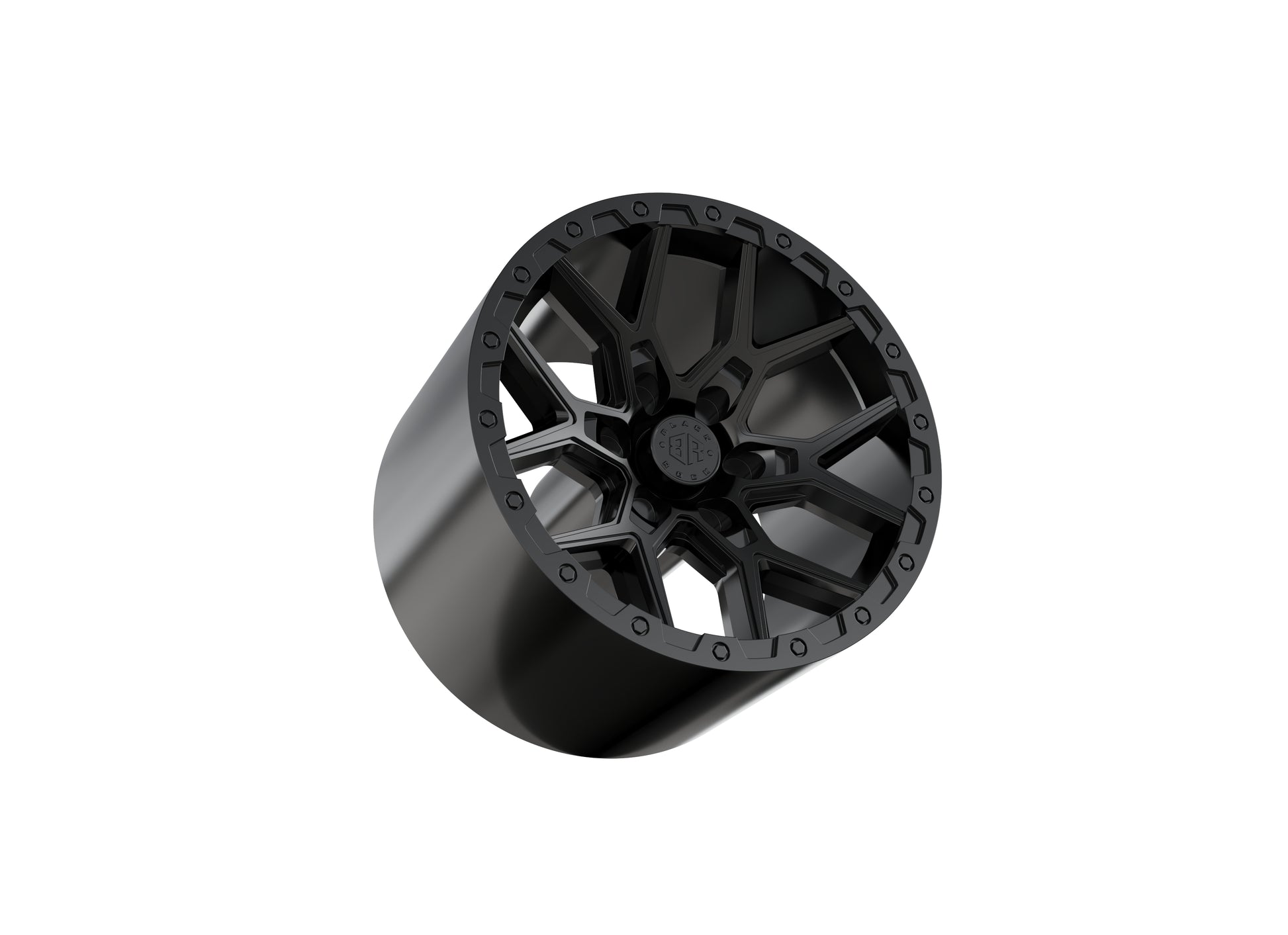 STL FILE BLACK ROCK VIPER WHEEL 3D MODEL - ARTISTIT