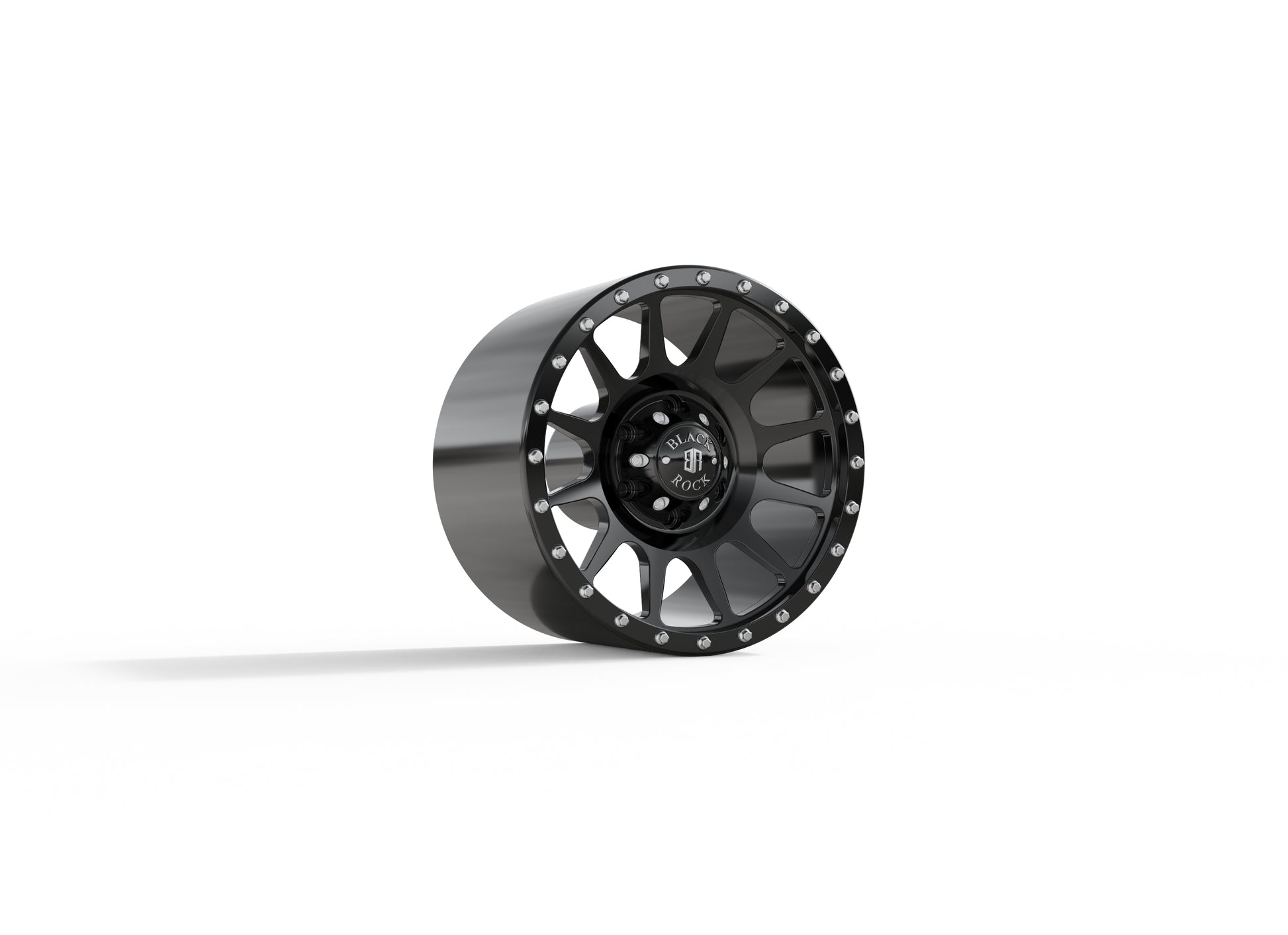 STL FILE BLACK ROCK OMEGA WHEELS 3D MODEL - ARTISTIT