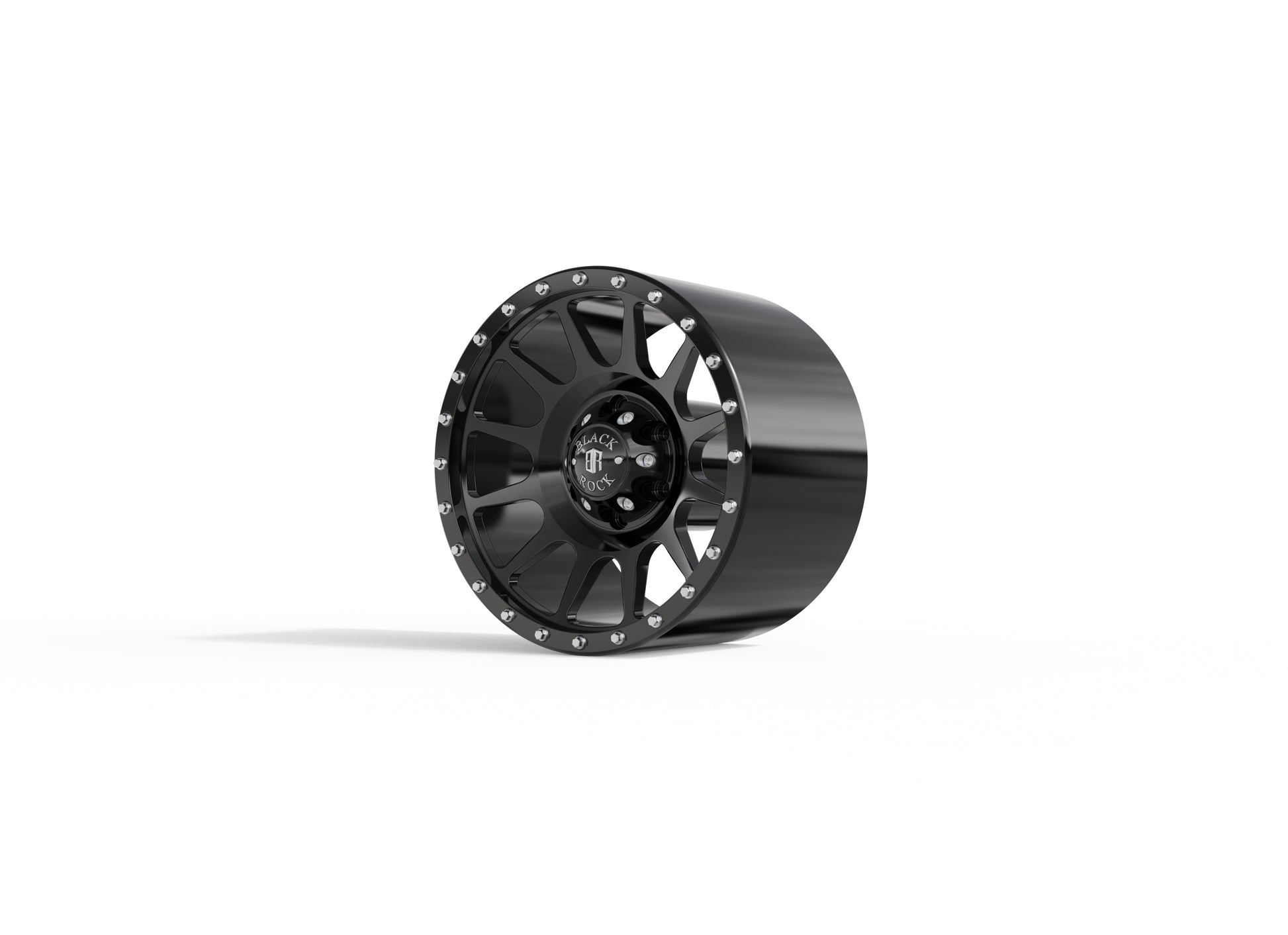 STL FILE BLACK ROCK OMEGA WHEELS 3D MODEL - ARTISTIT