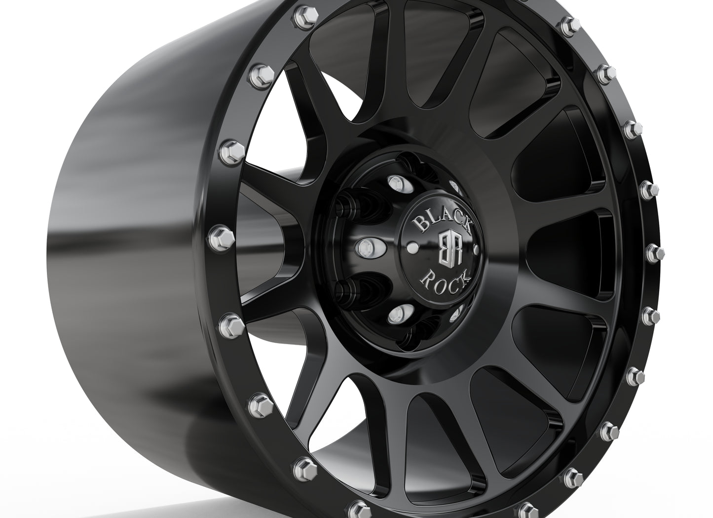 STL FILE BLACK ROCK OMEGA WHEELS 3D MODEL - ARTISTIT