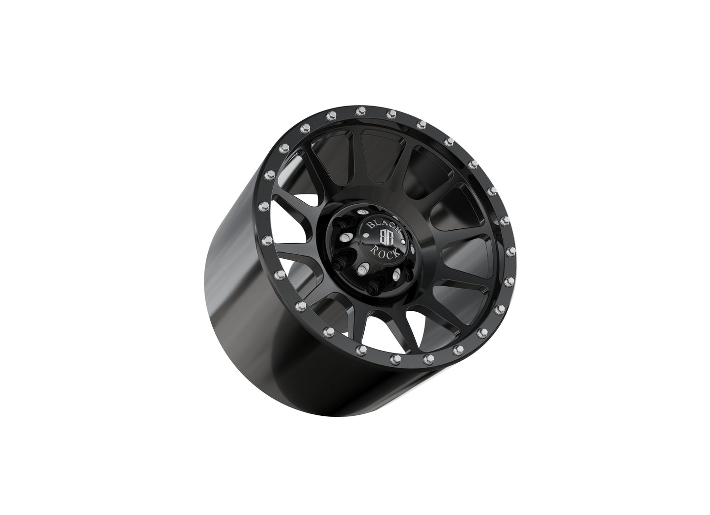 STL FILE BLACK ROCK OMEGA WHEELS 3D MODEL - ARTISTIT