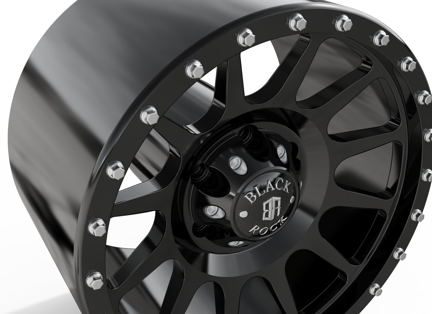 STL FILE BLACK ROCK OMEGA WHEELS 3D MODEL - ARTISTIT