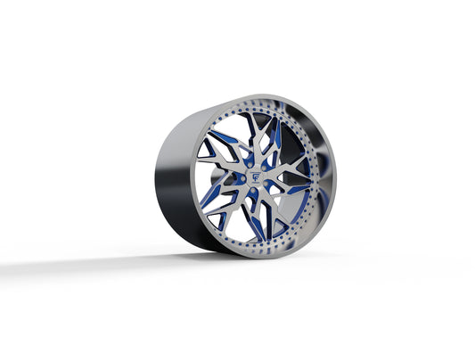 STL FILE CORLEONE AGIATO STANDARD WHEEL 3D MODEL - ARTISTIT