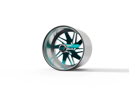 STL FILE CORLEONE ARKHAM STANDARD WHEEL 3D MODEL - ARTISTIT