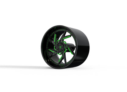 STL FILE CORLEONE ARMONE STANDARD WHEEL 3D MODEL - ARTISTIT