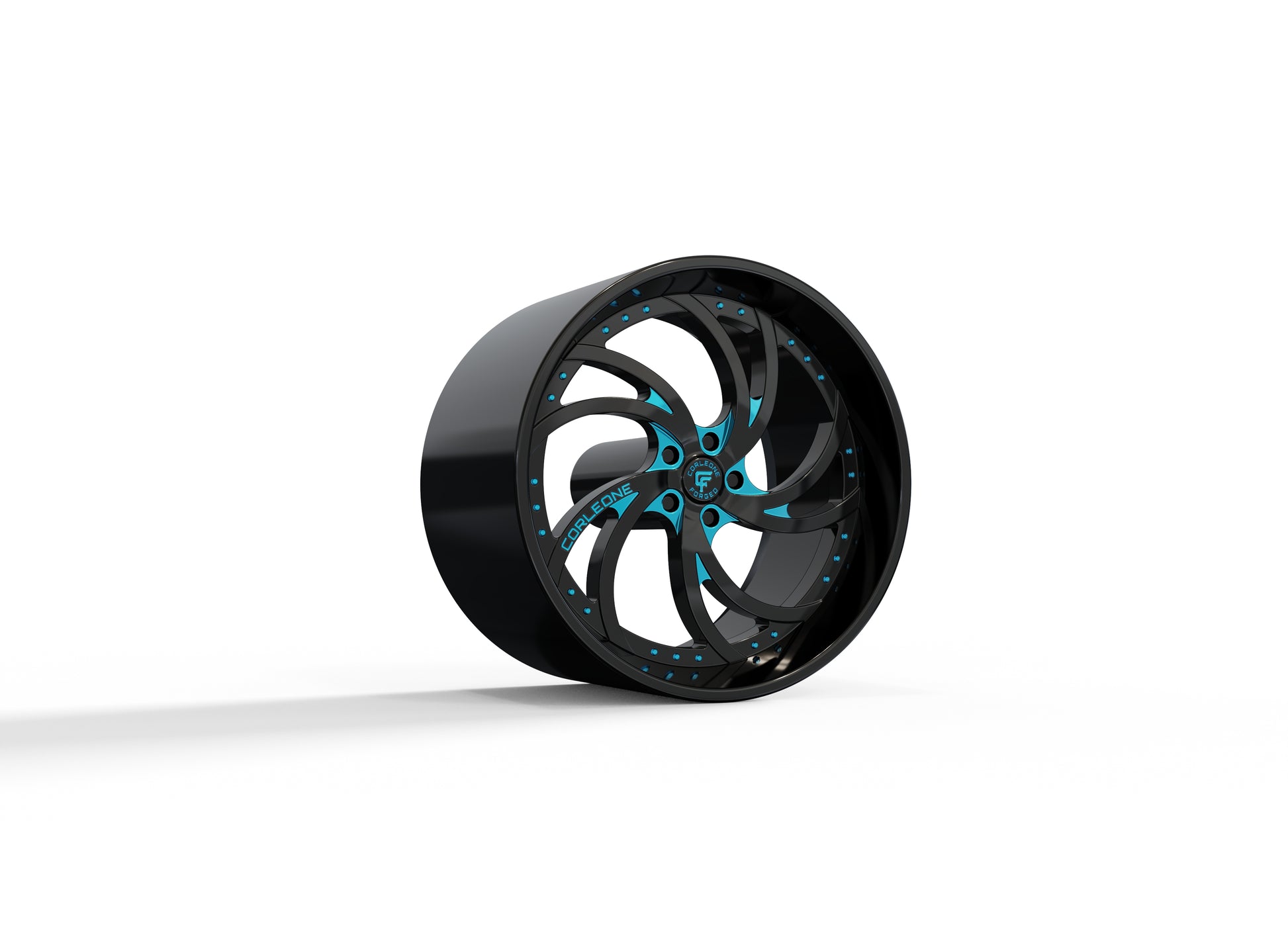 STL FILE CORLEONE ASARO STANDARD WHEEL 3D MODEL - ARTISTIT