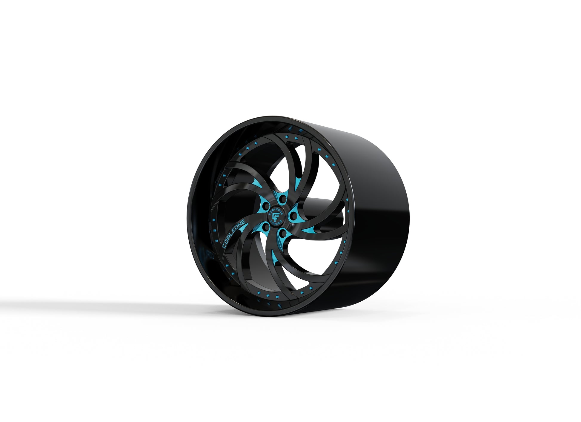 STL FILE CORLEONE ASARO STANDARD WHEEL 3D MODEL - ARTISTIT