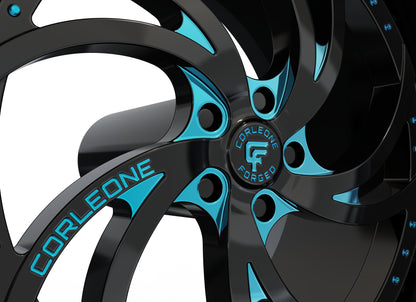 STL FILE CORLEONE ASARO STANDARD WHEEL 3D MODEL - ARTISTIT